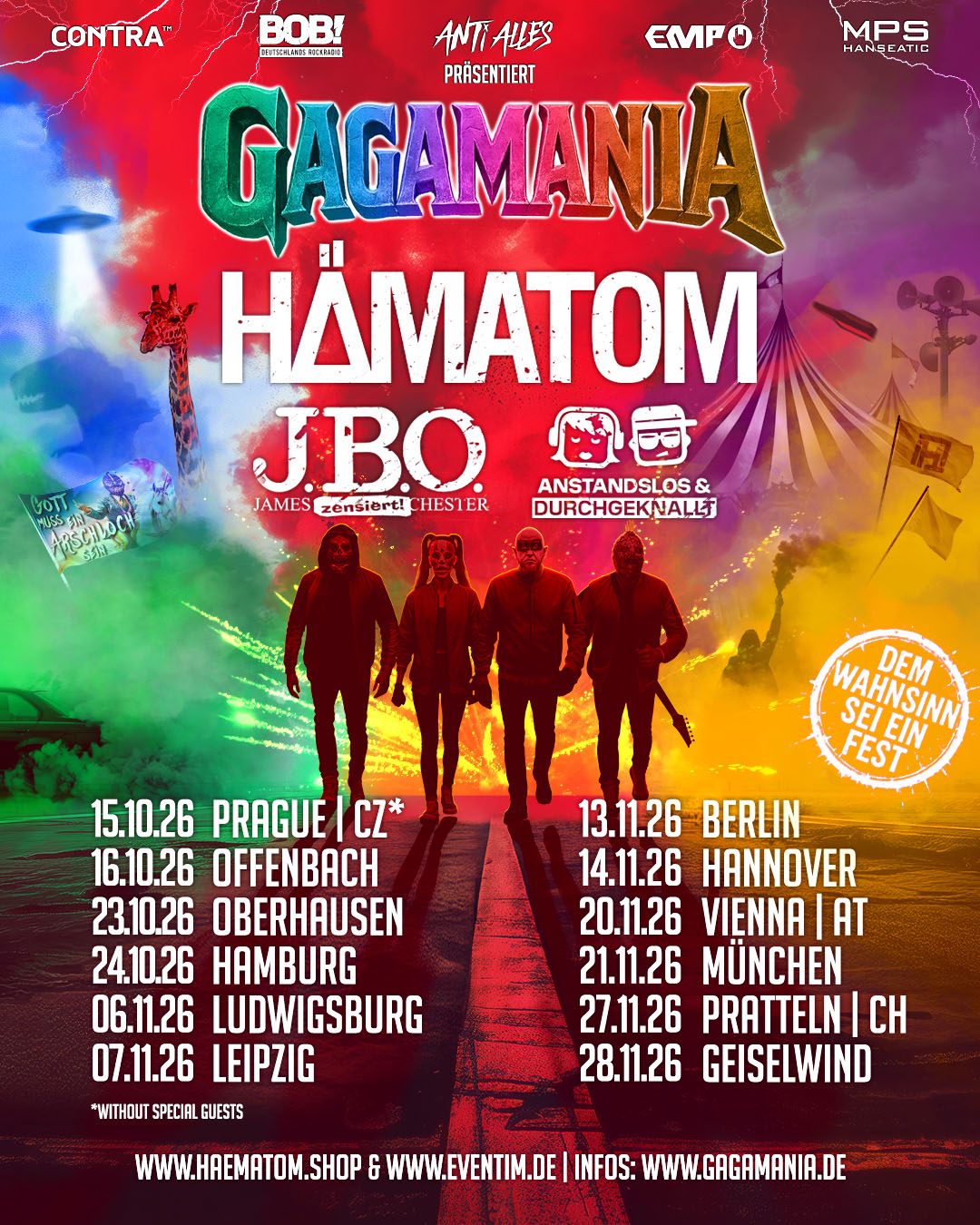Hämatom - Gagamania